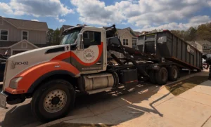 Express HD dumpster rental size guide for residential and commercial projects