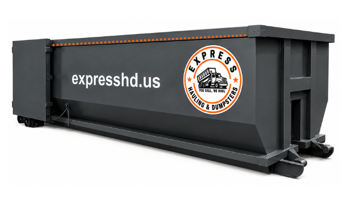 Express Hauling Dumpster 15yard3