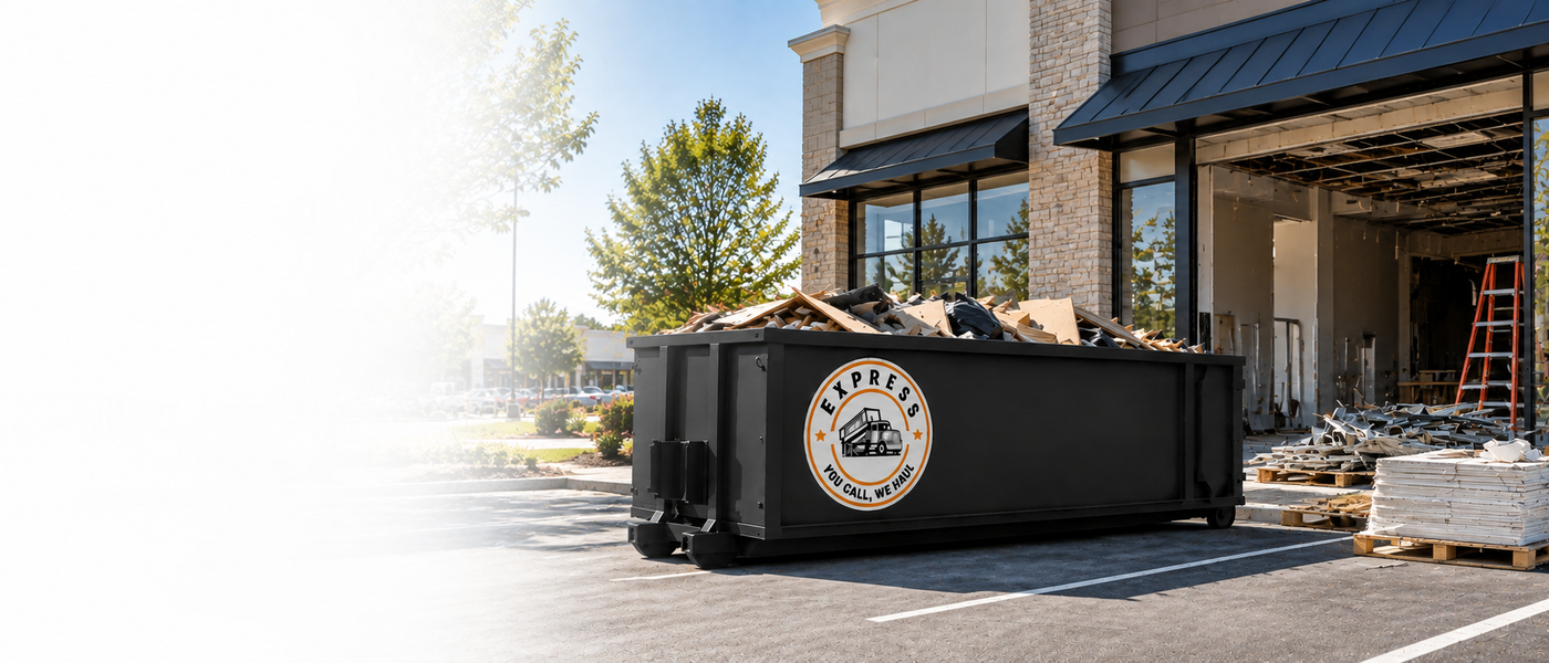 Commercial Cleanout Dumpster Rentals In Metro Atlanta