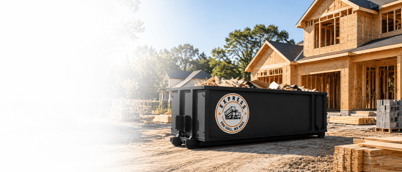 Construction Site Dumpster Rentals In Metro Atlanta