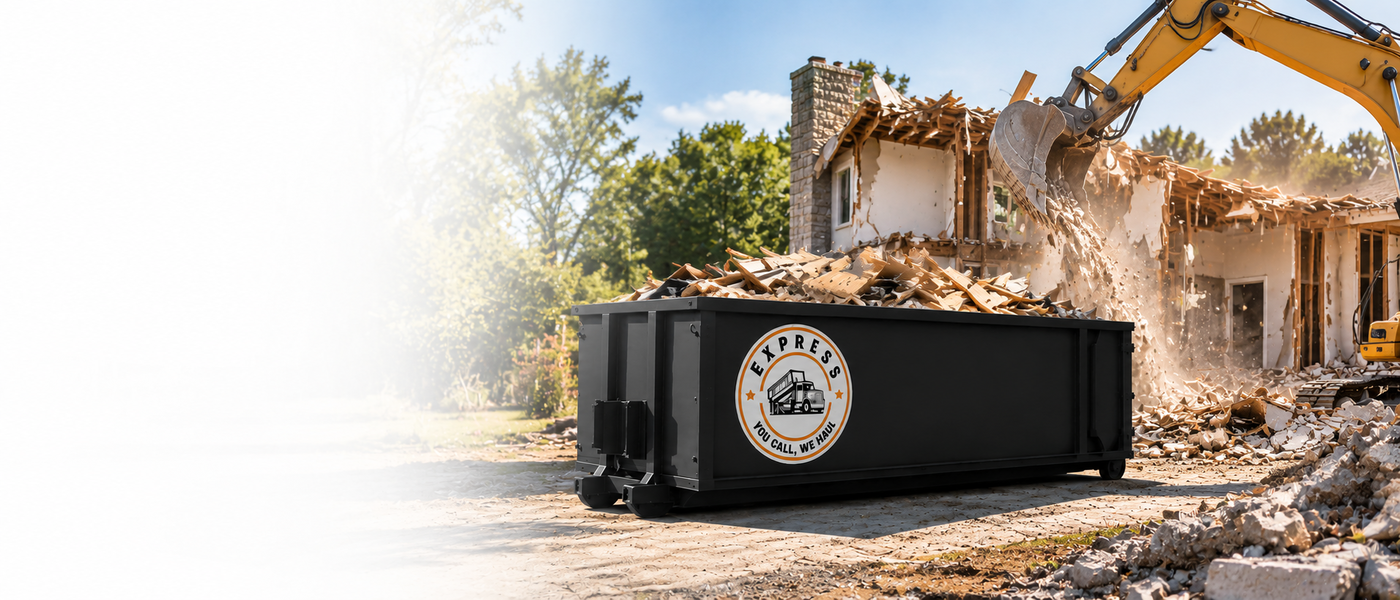 Demolition Dumpster Rentals In Metro Atlanta