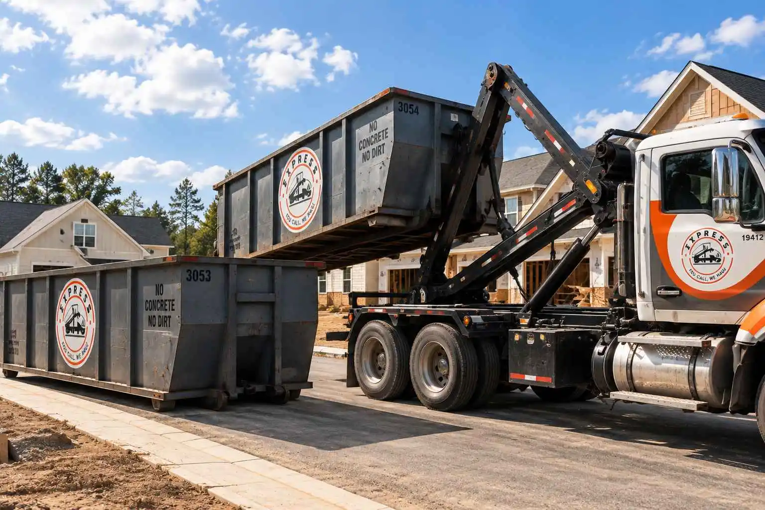 Roll-Off Container Support