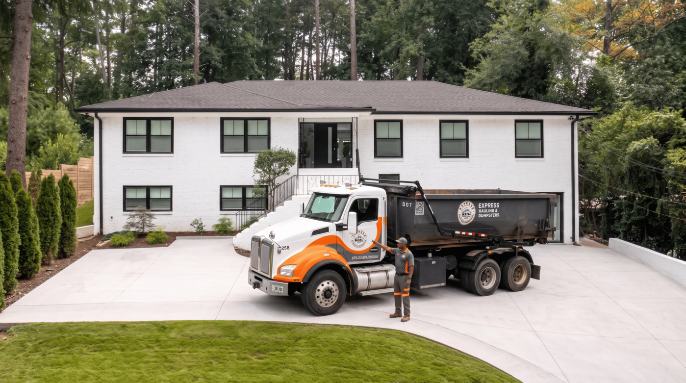 Fast Local Dumpster Rentals in Atlanta GA | Express HD